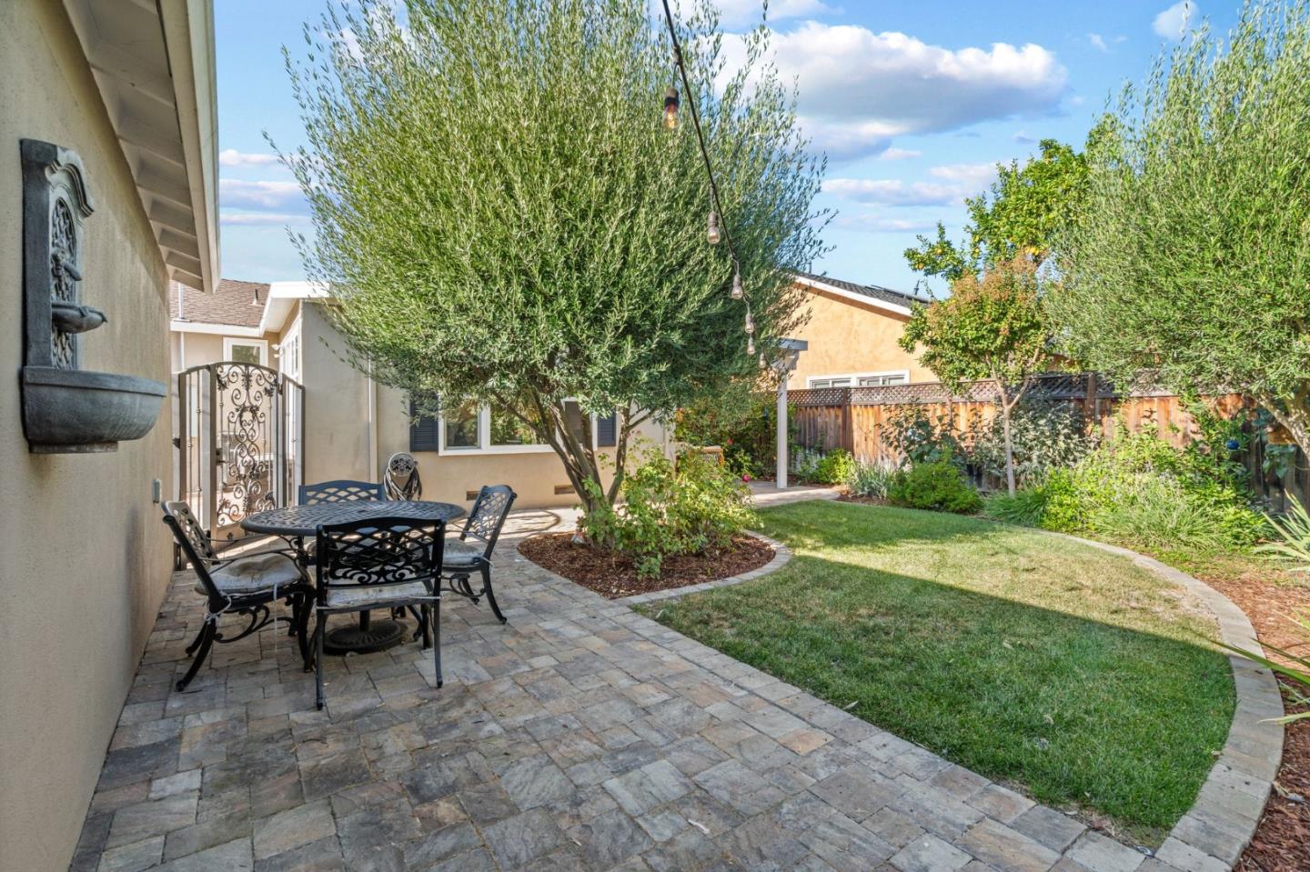 2428 Tulip Road San Jose, CA 95128 - Photo 46 of 59 a view of a house with backyard and sitting area