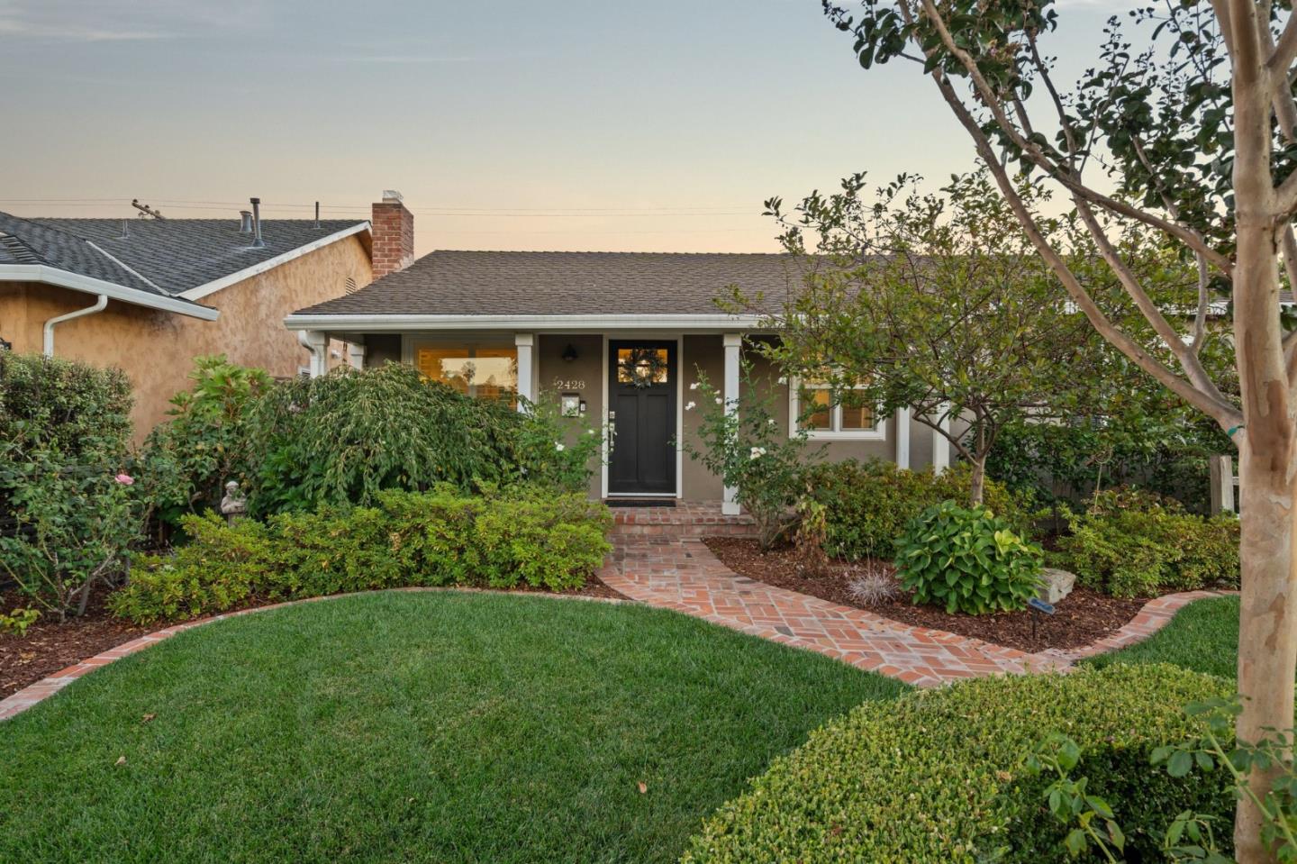 2428 Tulip Road San Jose, CA 95128 - Photo 5 of 59 a view of an house with backyard space and garden