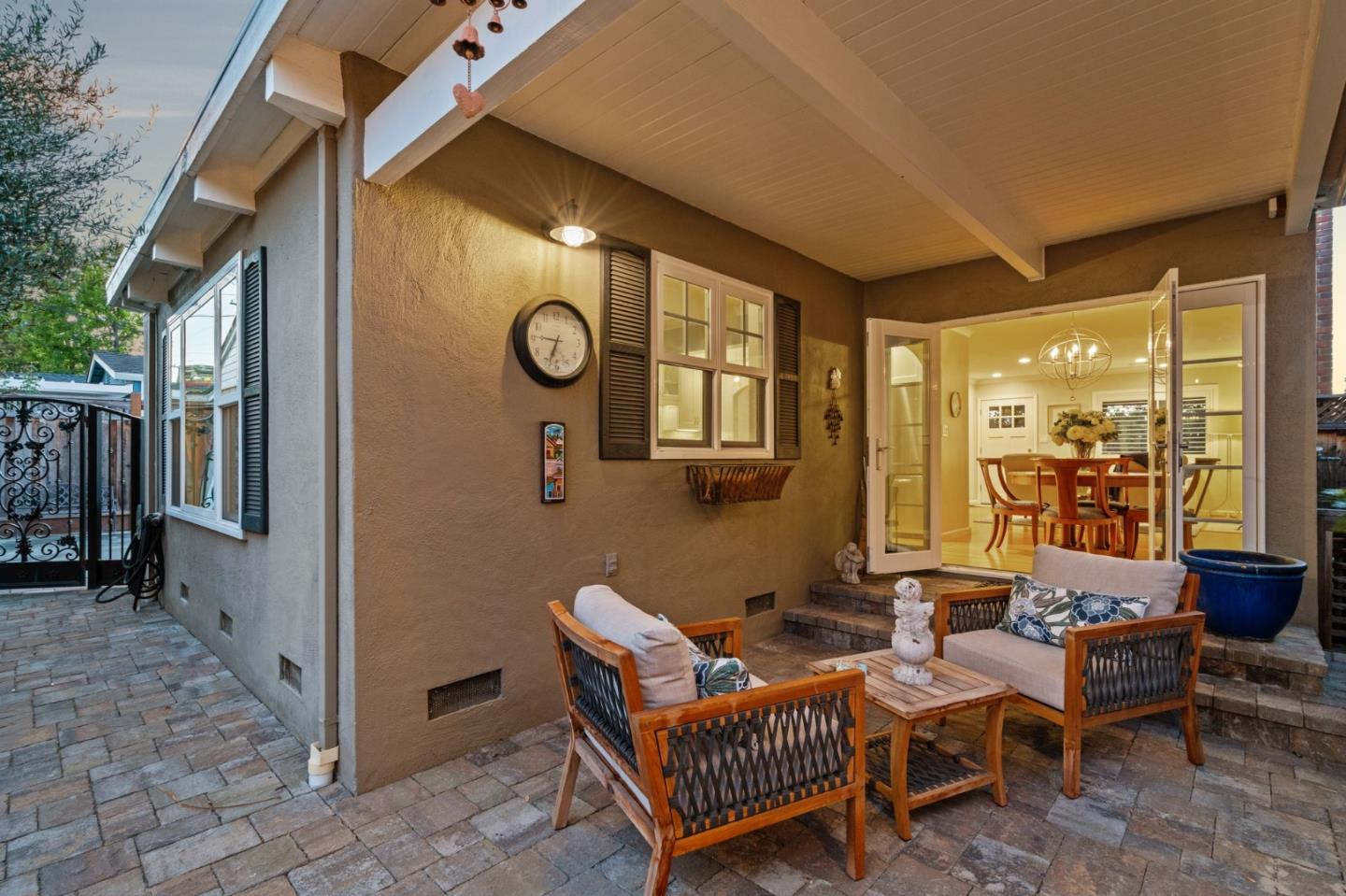 2428 Tulip Road San Jose, CA 95128 - Photo 56 of 59 a view of a patio with couches chairs and a potted plant