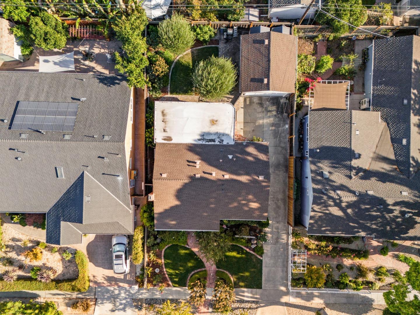 2428 Tulip Road San Jose, CA 95128 - Photo 59 of 59 an aerial view of a houses with outdoor space