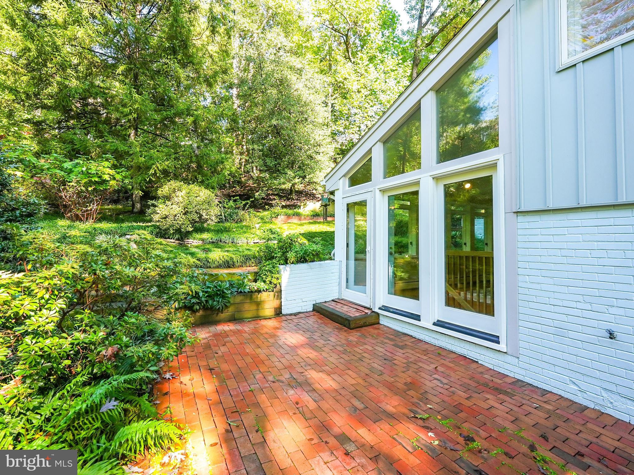 3733 30th Road North Arlington, VA 22207 - Photo 54 of 64 Patio 1 and sun room