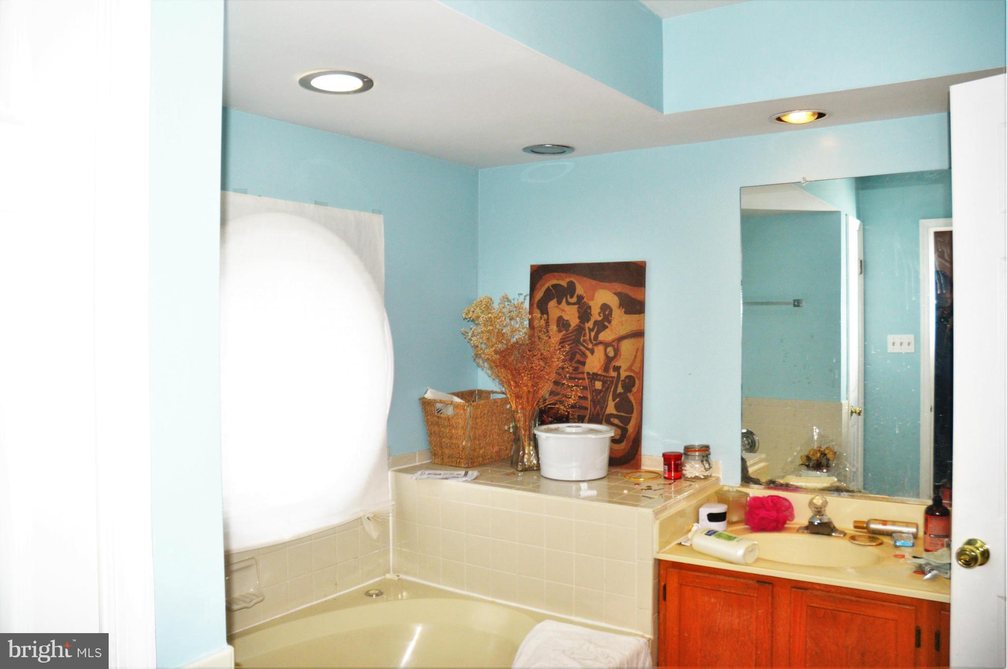 12243 Apache Tears Circle Laurel, MD 20708 - Photo 12 of 22 a bathroom with a tub sink and mirror