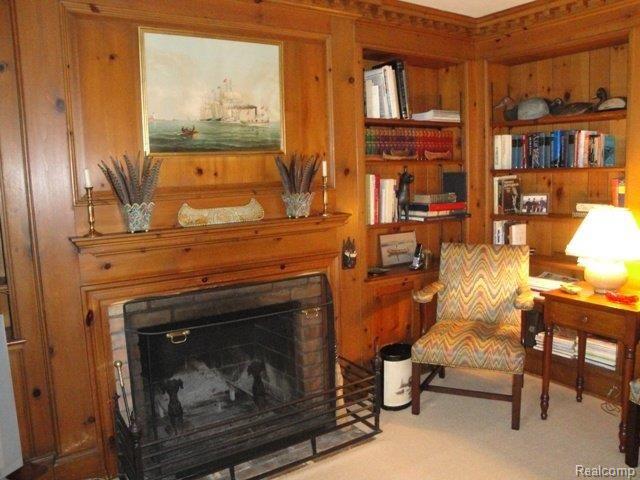 55 Touraine Road Grosse Pointe, MI 48236 - Photo 13 of 25 Library