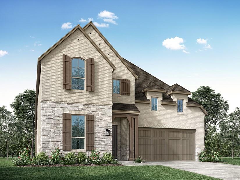 1621 Primms Place Fort Worth, TX 76052 - Photo 1 of 40 a front view of a house with a yard