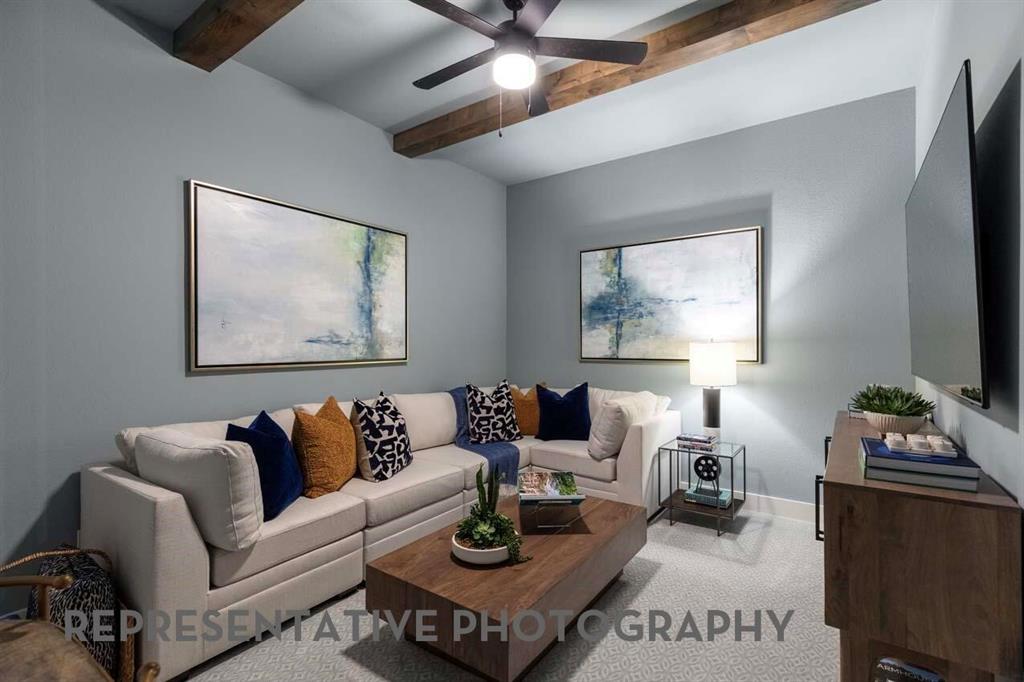 1621 Primms Place Fort Worth, TX 76052 - Photo 26 of 40 a living room with furniture