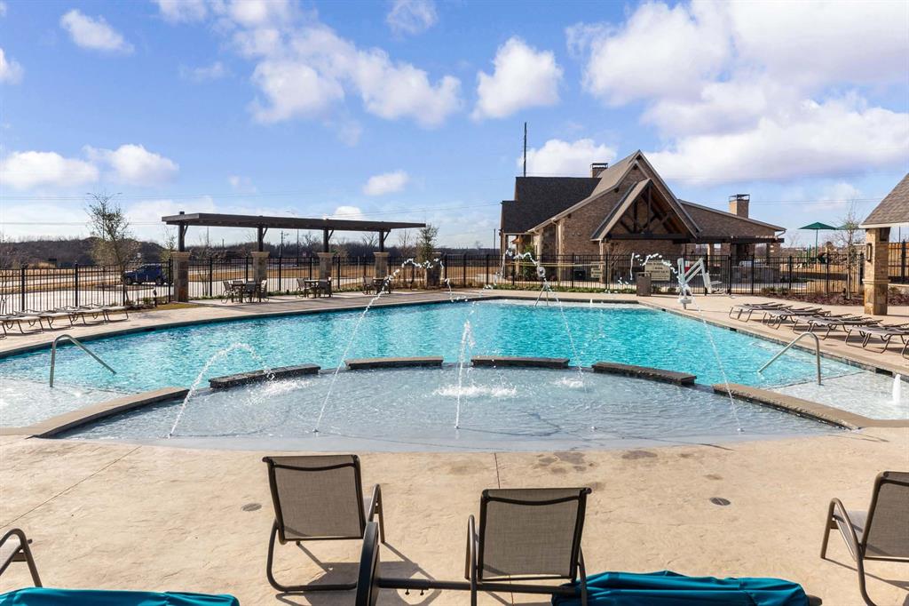 1621 Primms Place Fort Worth, TX 76052 - Photo 39 of 40 a view of a swimming pool with an outdoor seating