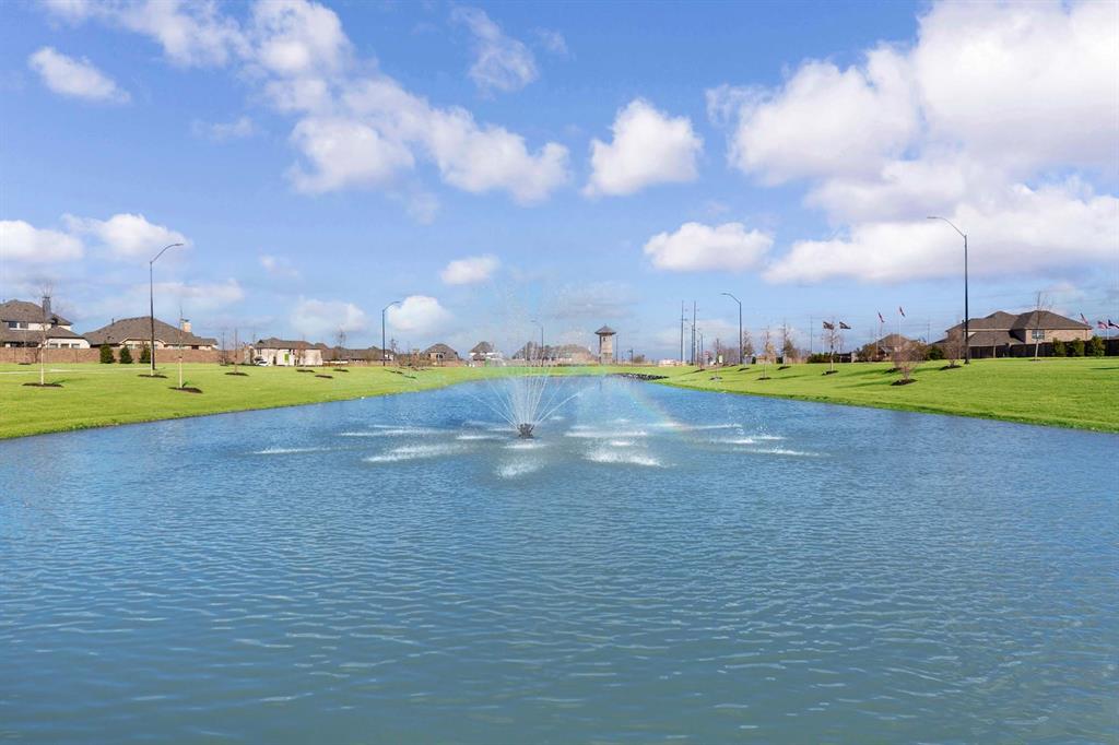 1621 Primms Place Fort Worth, TX 76052 - Photo 40 of 40 a view of a golf course with a lake