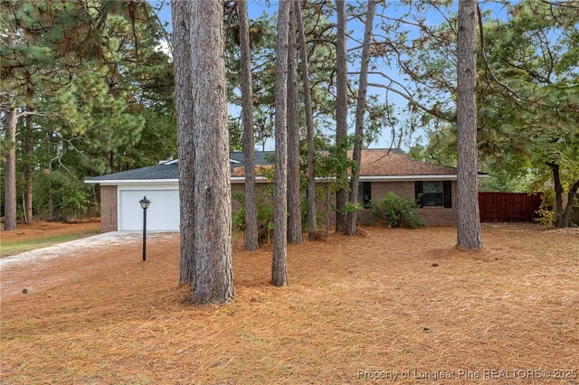 a view of house with yard and entertaining space