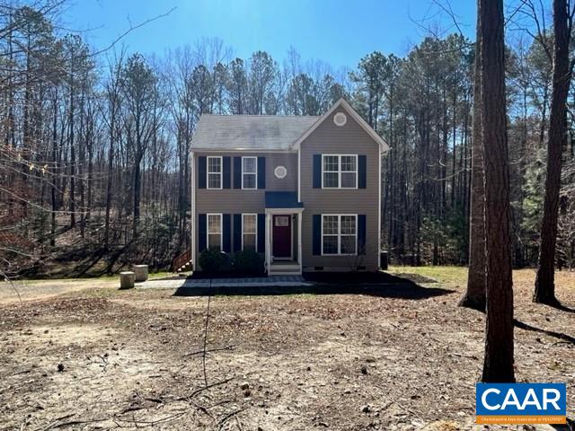 2286 Ridge Road Palmyra, VA 22963 - Photo 3 of 36 a front view of a house with a yard