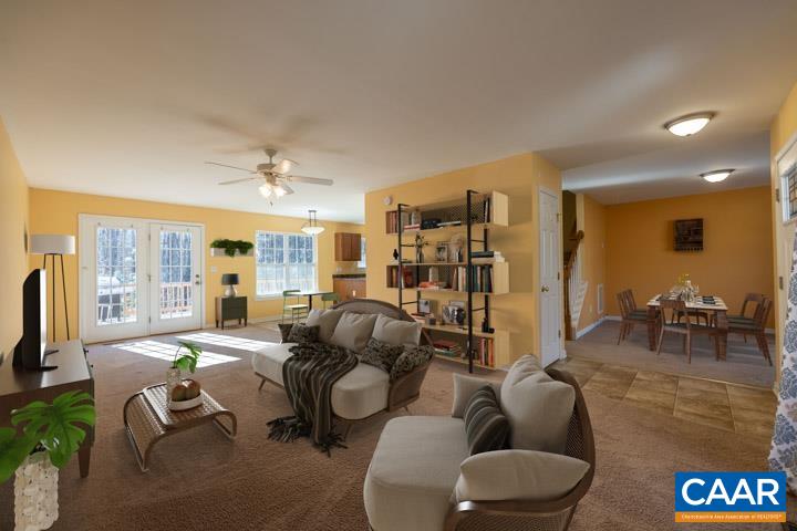 2286 Ridge Road Palmyra, VA 22963 - Photo 9 of 36 a living room with furniture and a table