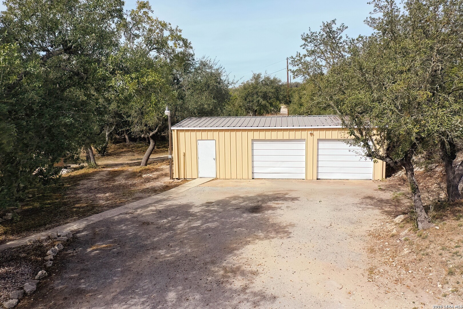 3909 McCall Creek Road Blanco, TX 78606 - Photo 36 of 55 a view of outdoor space and yard