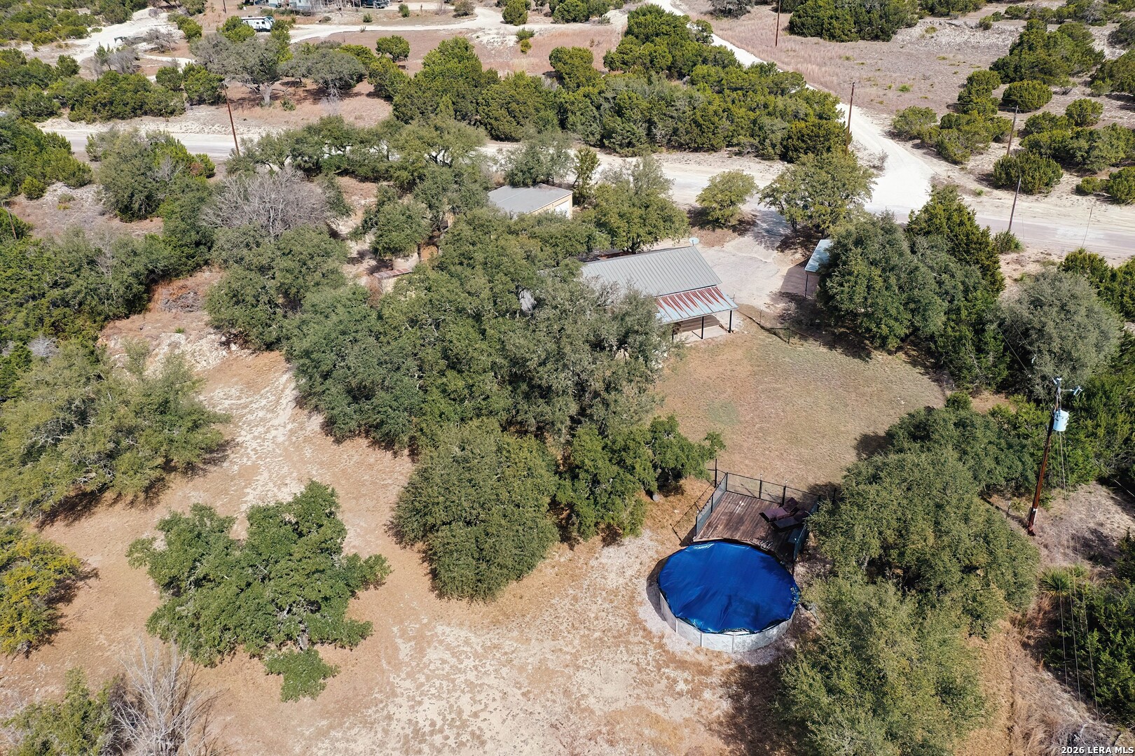 3909 McCall Creek Road Blanco, TX 78606 - Photo 51 of 55 a view of a water and outside space
