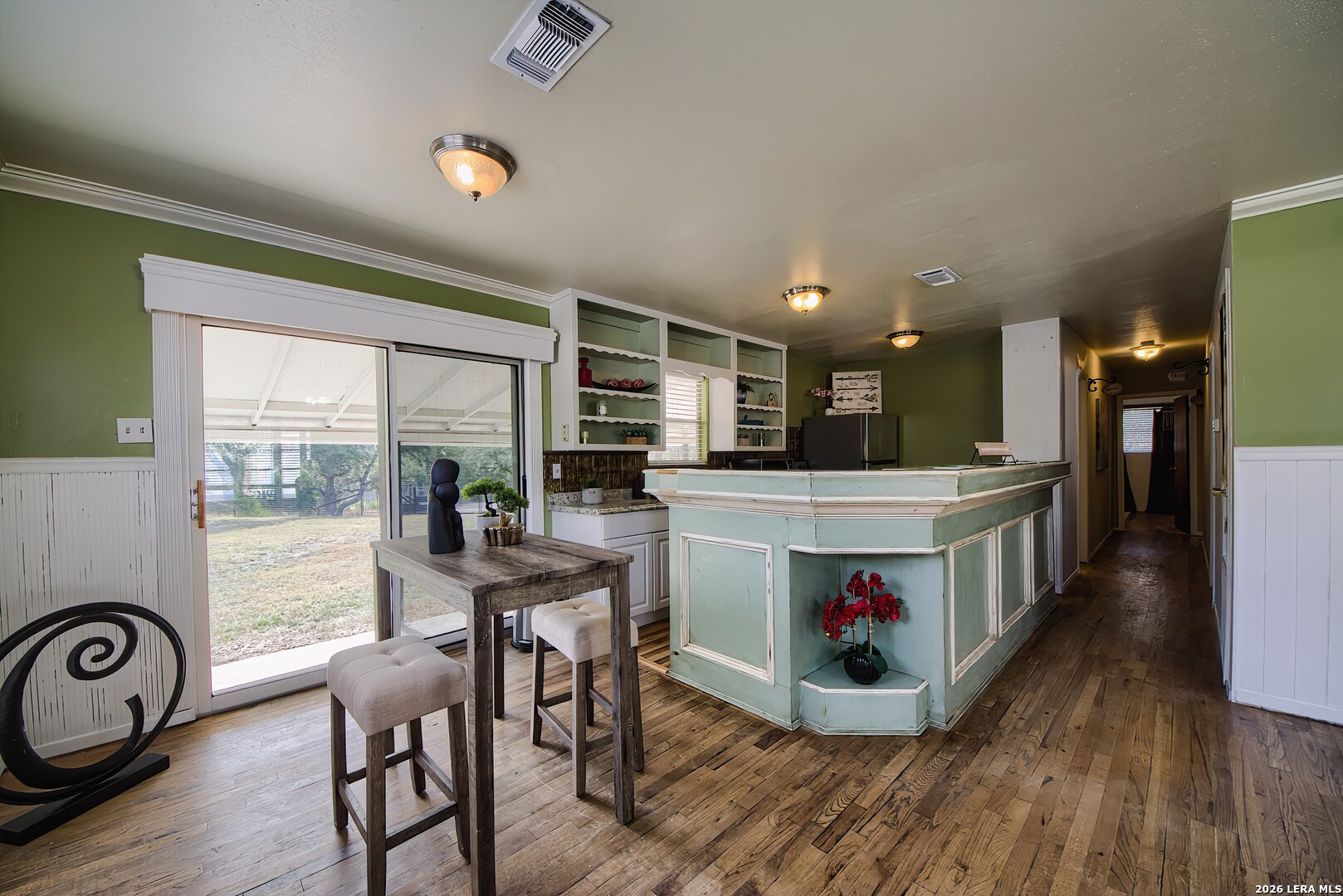 3909 McCall Creek Road Blanco, TX 78606 - Photo 8 of 55 a view of kitchen with furniture and a grill