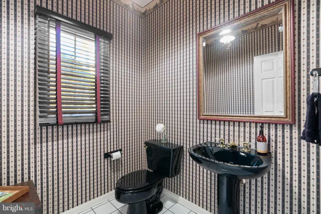 a bathroom with a sink and toilet