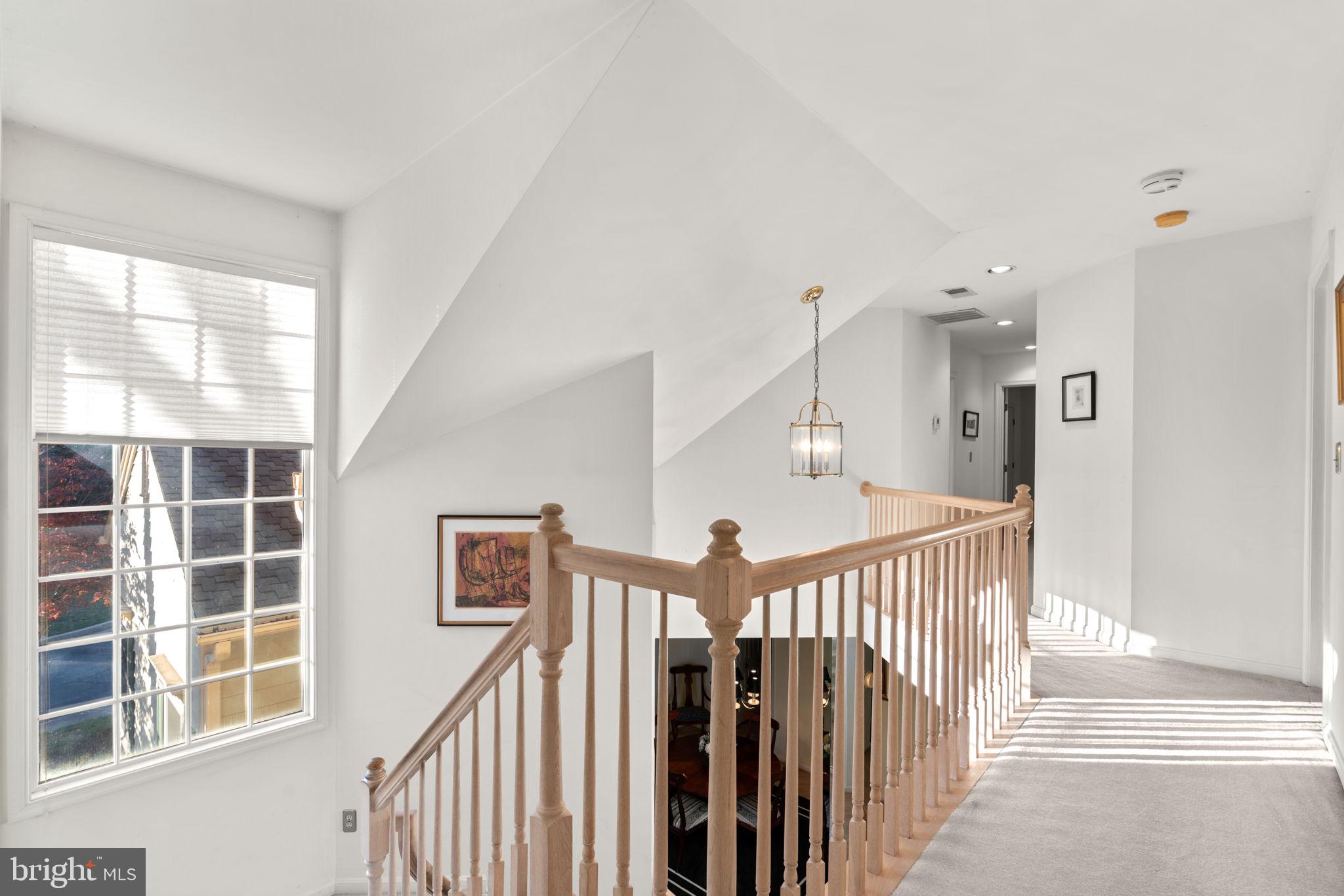 5161 Harpers Farm Road, Unit 27 Columbia, MD 21044 - Photo 19 of 55 a view of a hallway with staircase