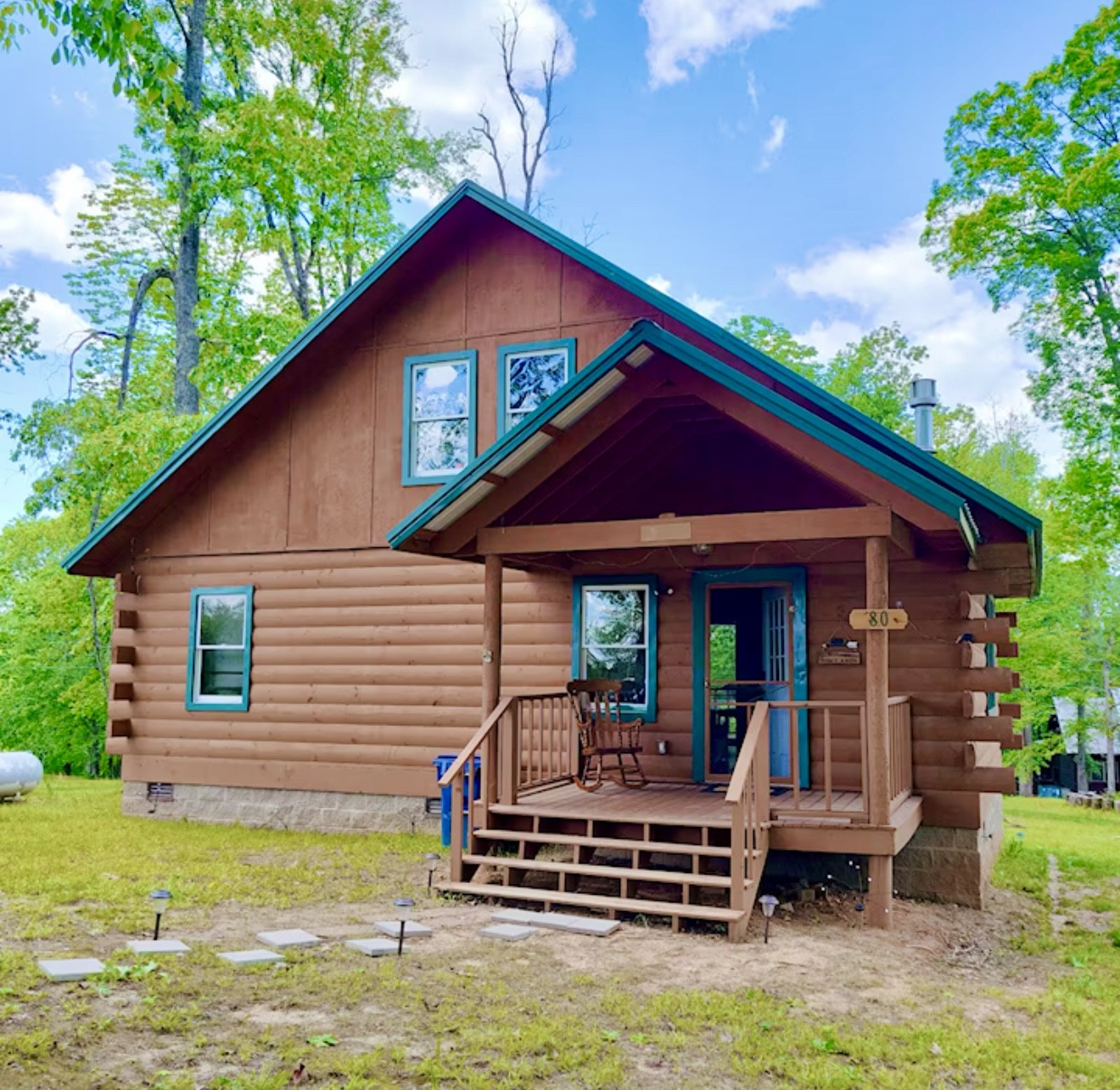 80 Tater Bug Lane Clifton, TN 38425 - Photo 2 of 25 a view of a house with pool