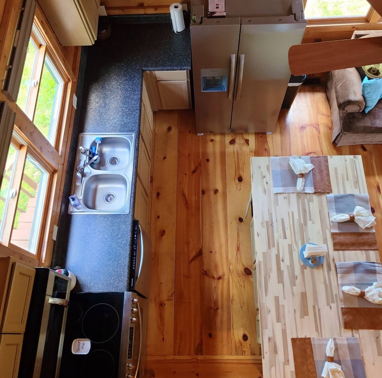 80 Tater Bug Lane Clifton, TN 38425 - Photo 5 of 25 a bathroom with a shower and a mirror