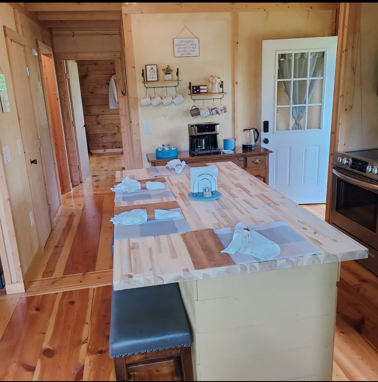 80 Tater Bug Lane Clifton, TN 38425 - Photo 6 of 25 a living room with furniture and a fireplace