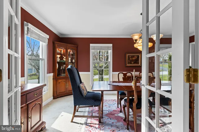 a view of a backyard with a garden