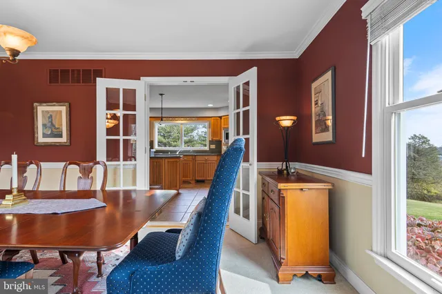 a view of room with windows