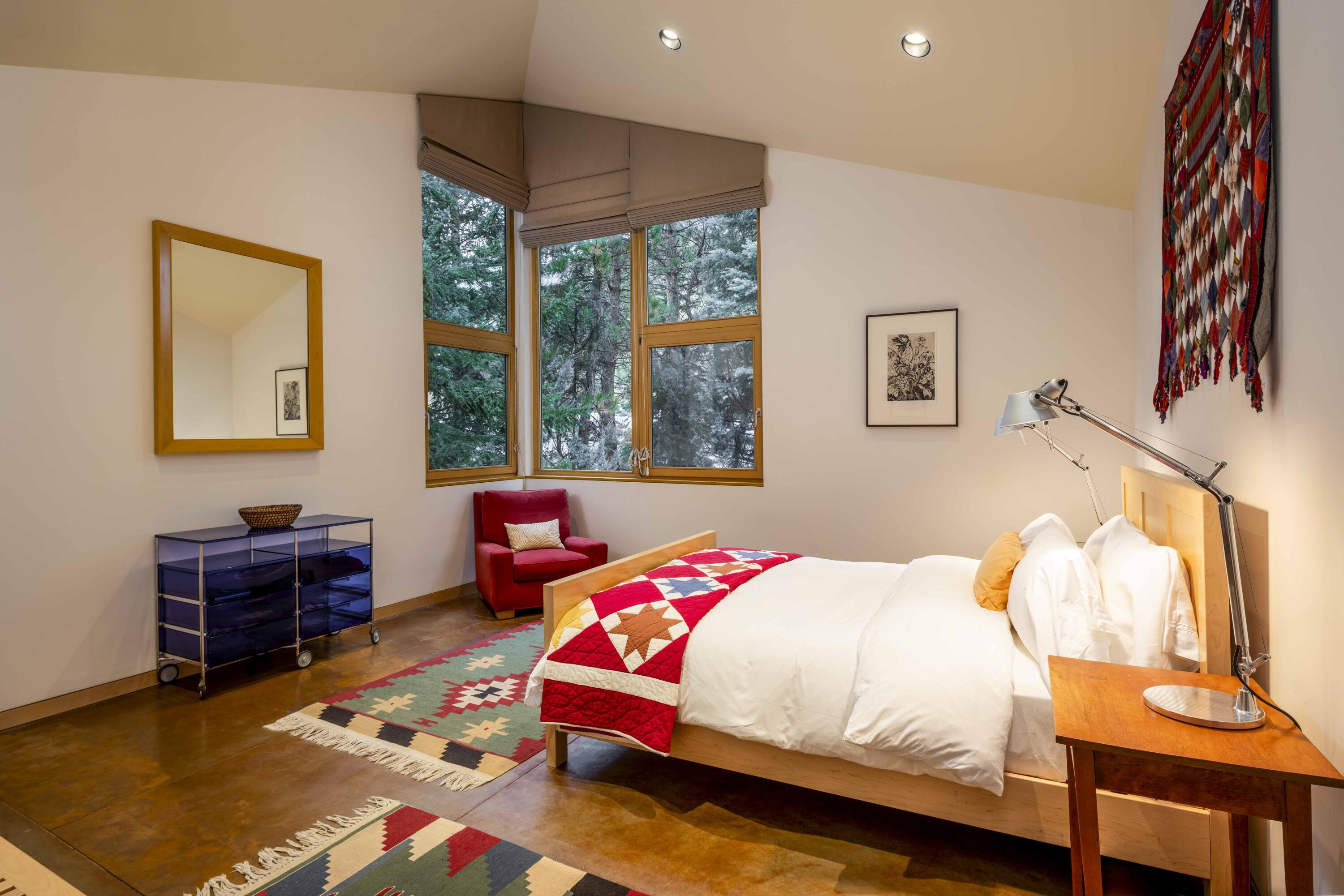 691 Walnut Avenue Ketchum, ID 83340 - Photo 21 of 25 Guest Bedroom 3