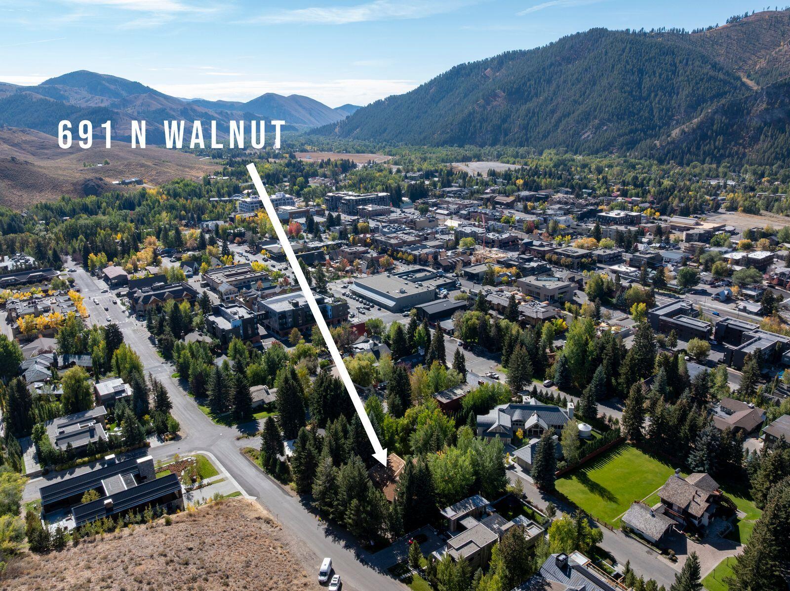 691 Walnut Avenue Ketchum, ID 83340 - Photo 25 of 25 Excellent in town location