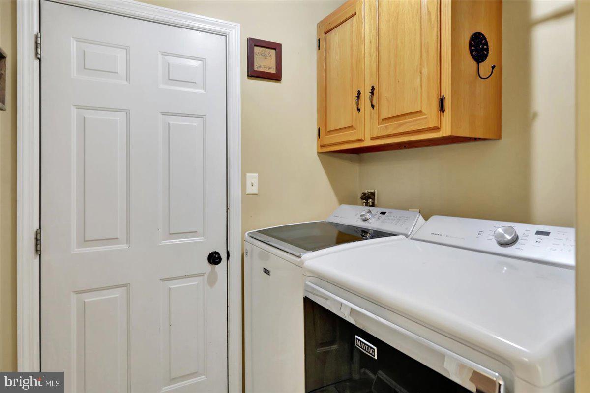 664 Fairview Road Mount Joy, PA 17552 - Photo 23 of 52 a utility room with dryer and washer