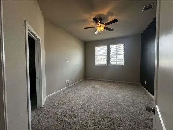 a view of hallway with window