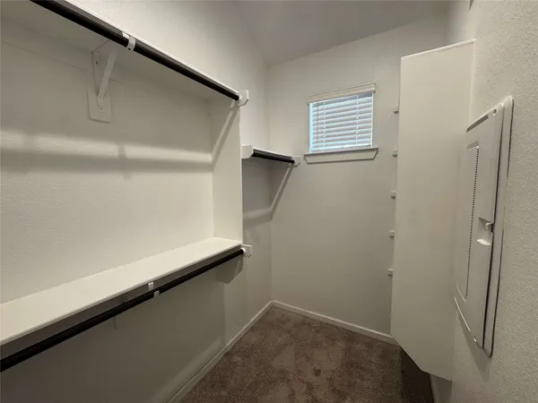 a view of water heater room