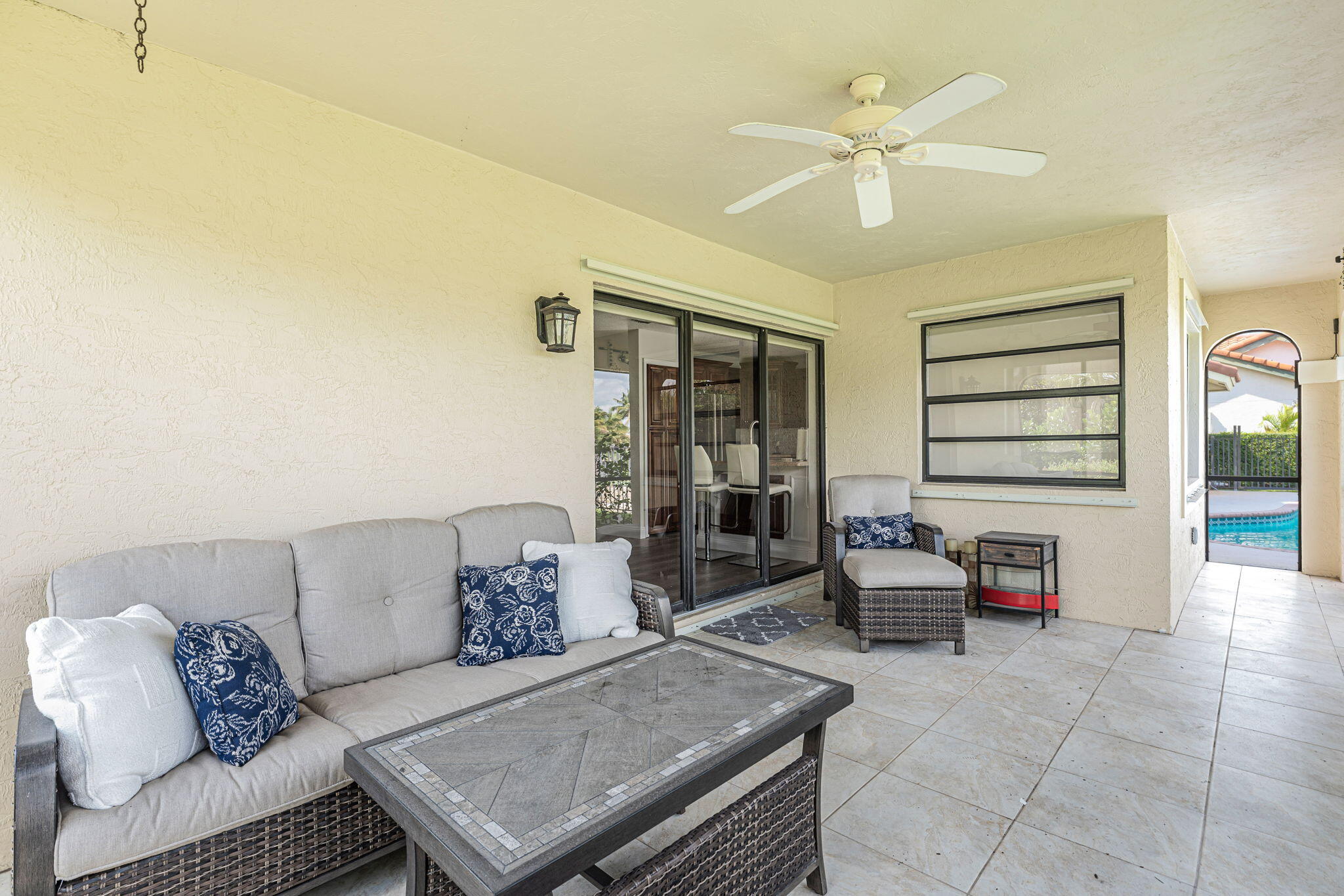 12715 Kingsway Road Wellington, FL 33414 - Photo 27 of 36 a living room with furniture and wooden floor