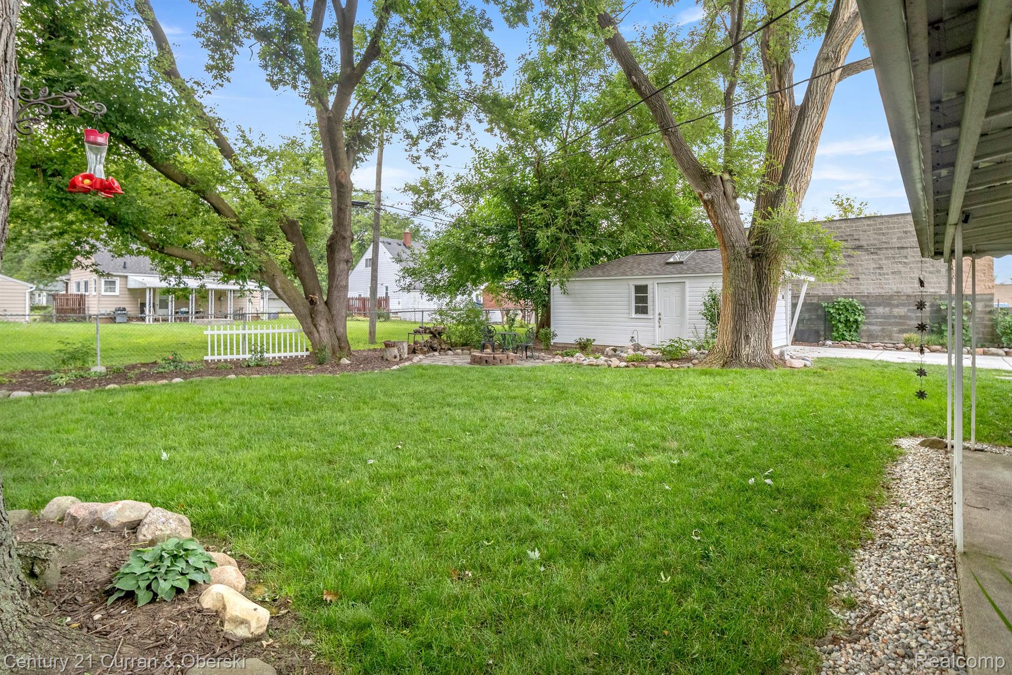 1733 Inkster Road Garden City, MI 48135 - Photo 25 of 31 Beautifully landscaped backyard