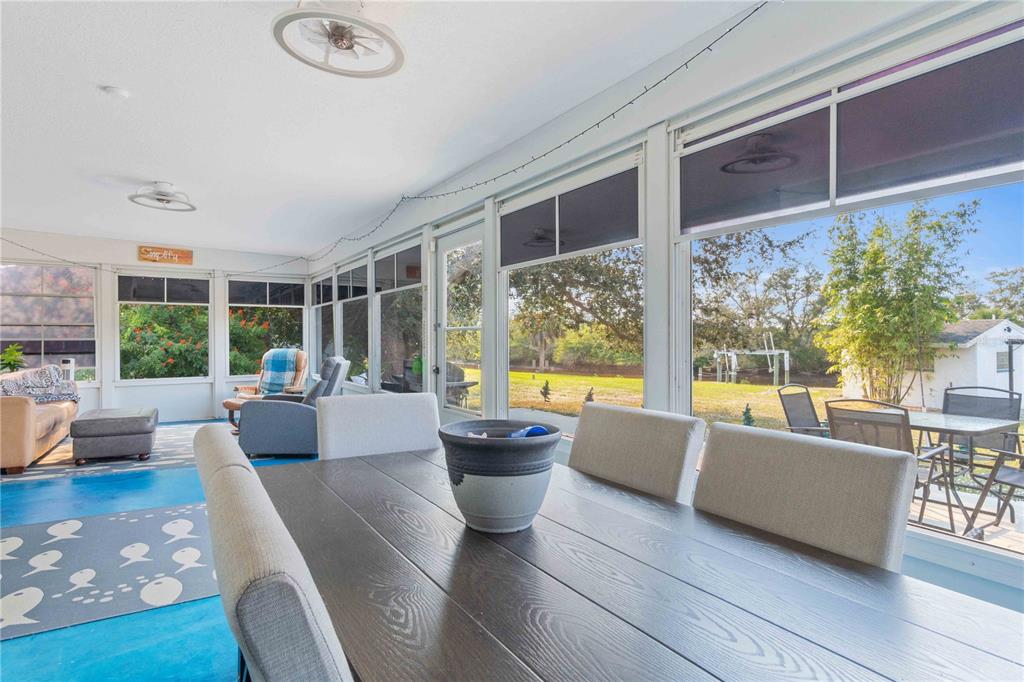333 Hile Lane Punta Gorda, FL 33982 - Photo 49 of 72 a living room with furniture and a large window