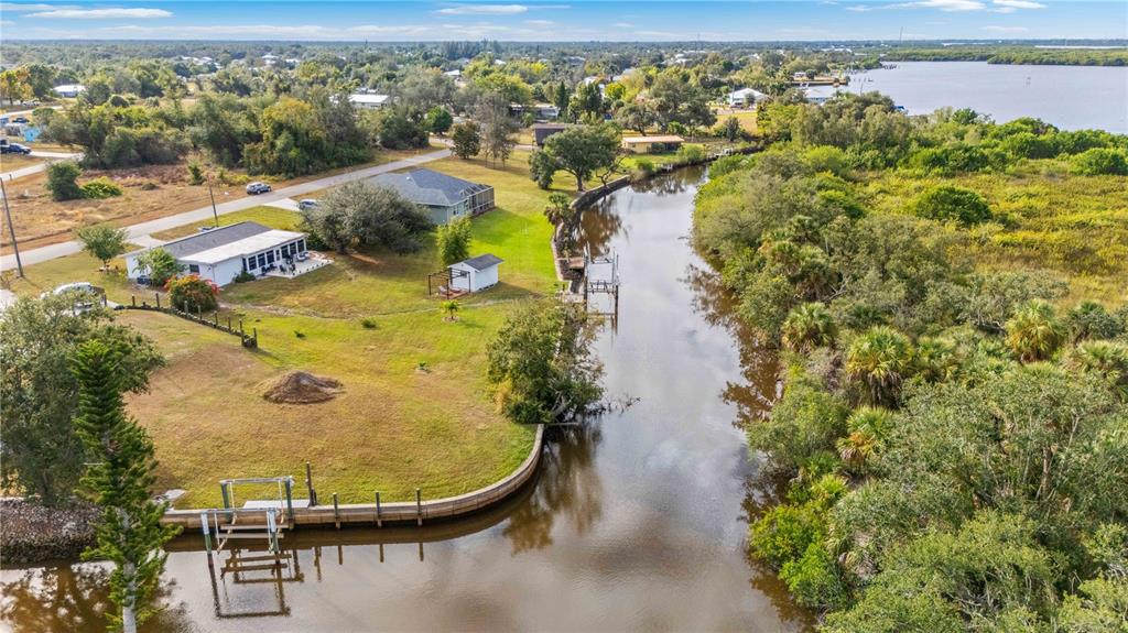 333 Hile Lane Punta Gorda, FL 33982 - Photo 68 of 72 an aerial view of residential houses with outdoor space