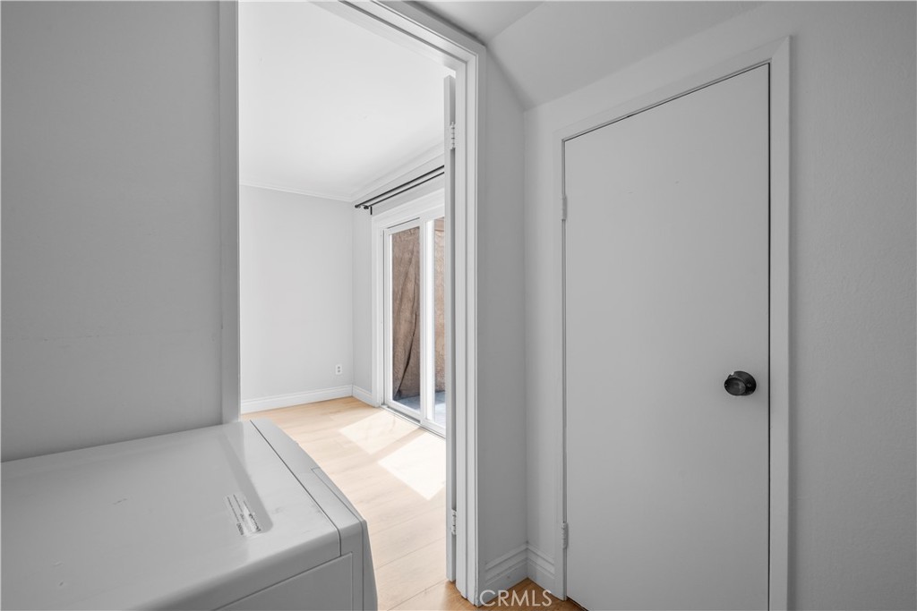 2700 North Brea Boulevard, Unit 24 Fullerton, CA 92835 - Photo 12 of 27 a en suite bathroom with a granite countertop sink and a mirror