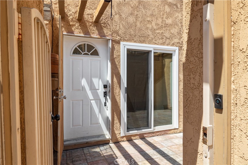 2700 North Brea Boulevard, Unit 24 Fullerton, CA 92835 - Photo 2 of 27 a view of a front door of the house