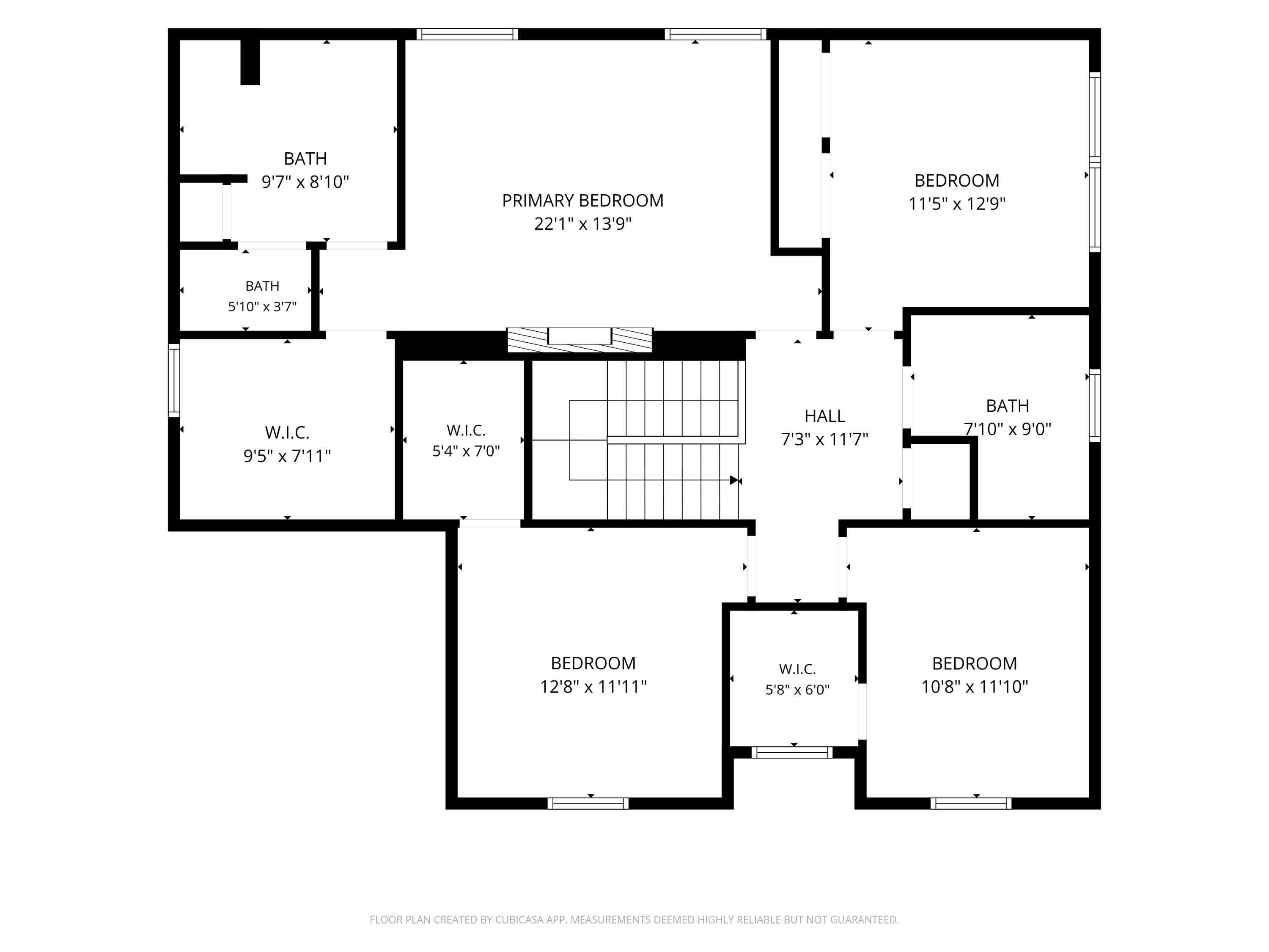 706 Arbor Ridge Drive Delavan, WI 53115 - Photo 48 of 50 2D Floor plan for 706 Arbor Ridge Drive_