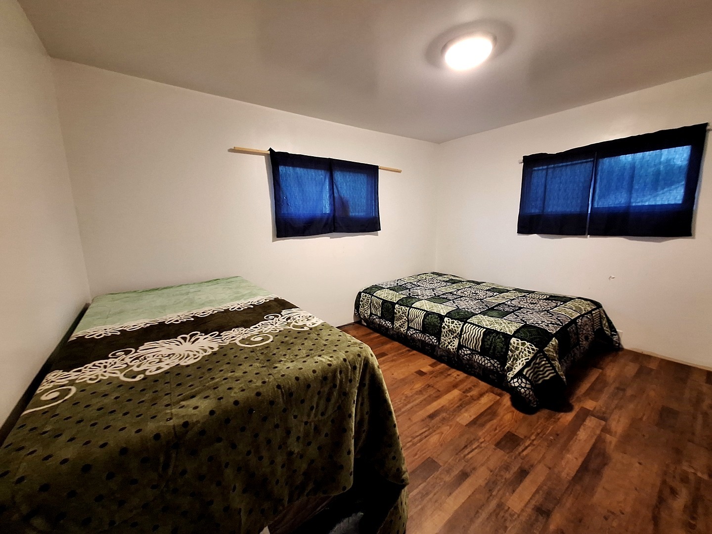 1505 North Otter Creek Road Streator, IL 61364 - Photo 11 of 40 a bedroom with a bed and a view of kitchen