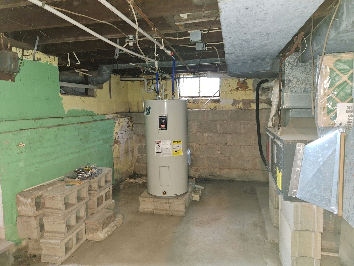 1505 North Otter Creek Road Streator, IL 61364 - Photo 12 of 40 a view of basement