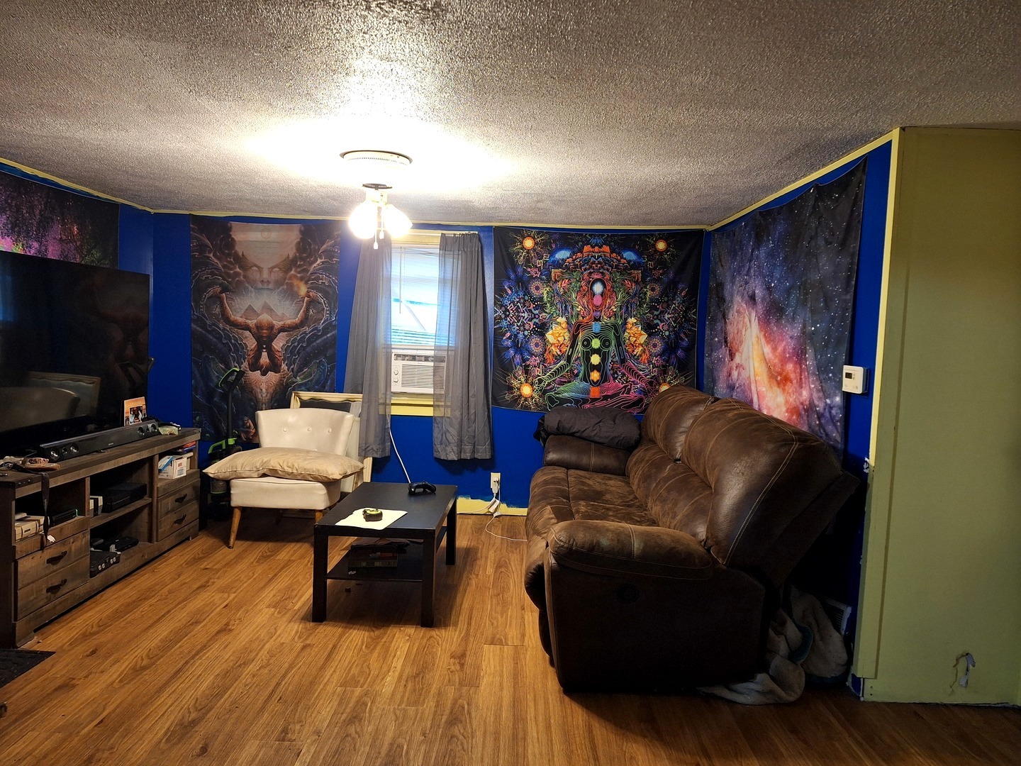 1505 North Otter Creek Road Streator, IL 61364 - Photo 18 of 40 a living room with furniture and a flat screen tv
