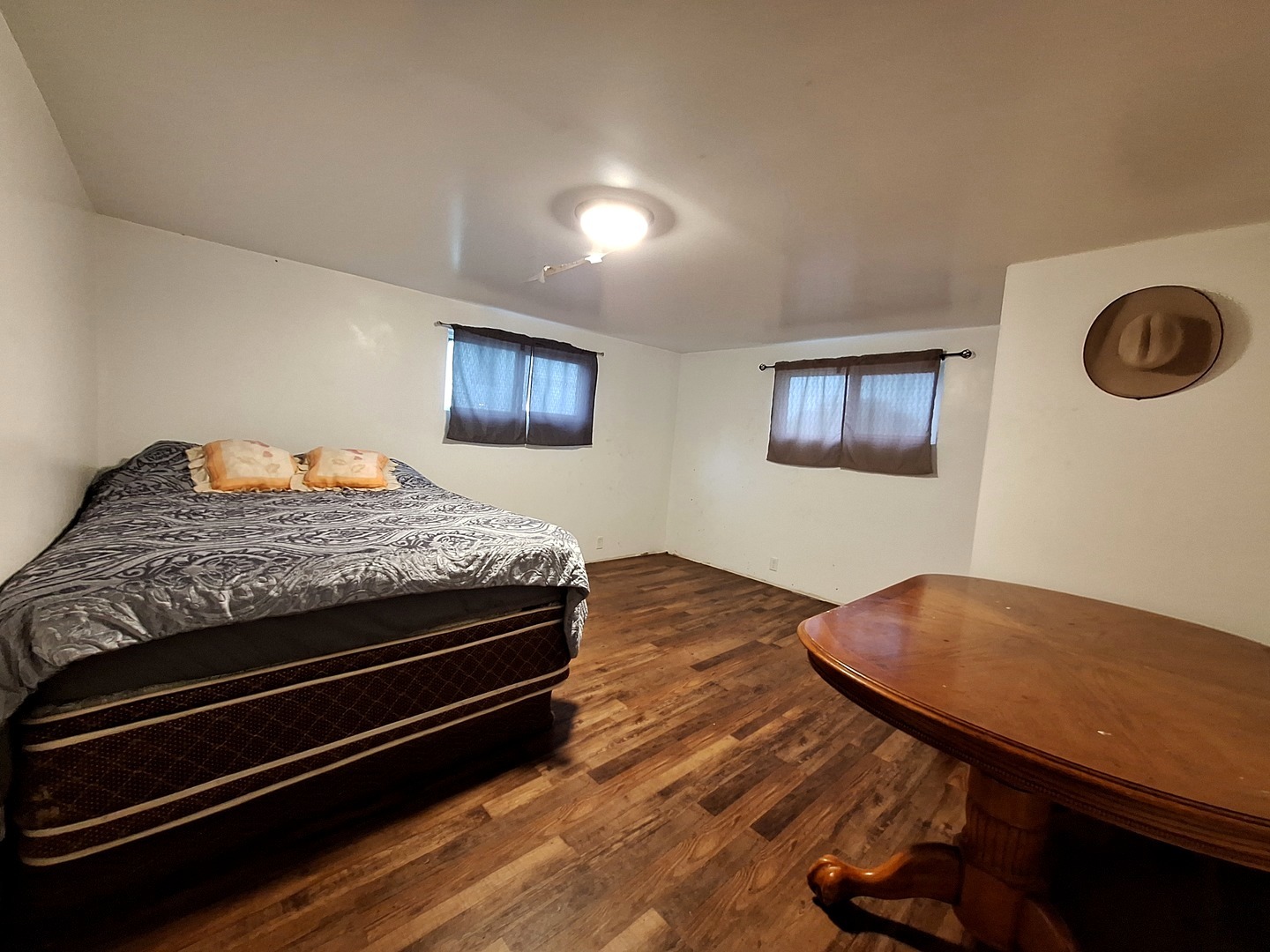 1505 North Otter Creek Road Streator, IL 61364 - Photo 6 of 40 a bedroom with a bed and cabinets