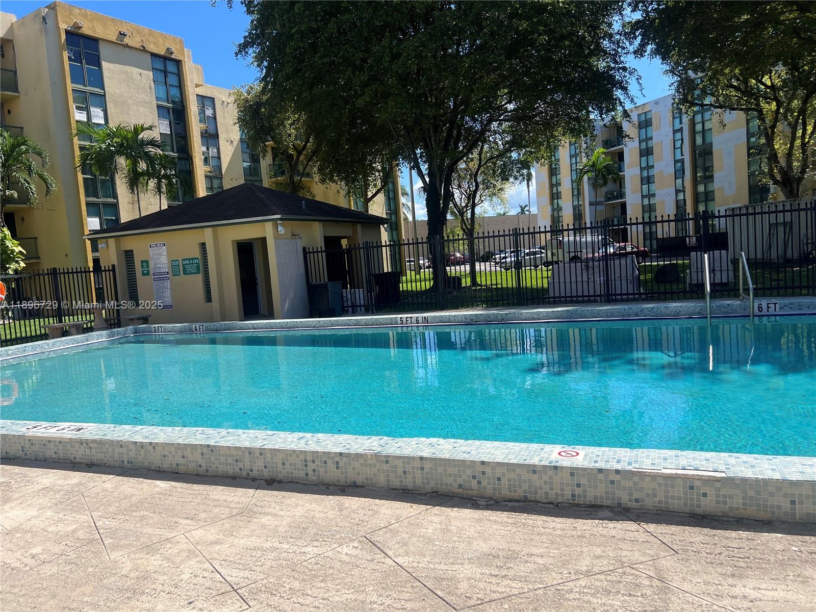 11780 Southwest 18th Street, Unit 1032 Miami, FL 33175 - Photo 21 of 22 Community Pool