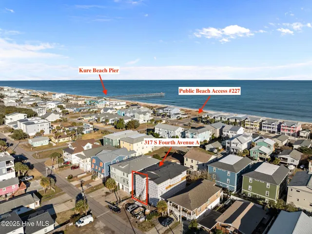 $845,000 | 317 South 4th Avenue, Unit A, Kure Beach, NC 28449