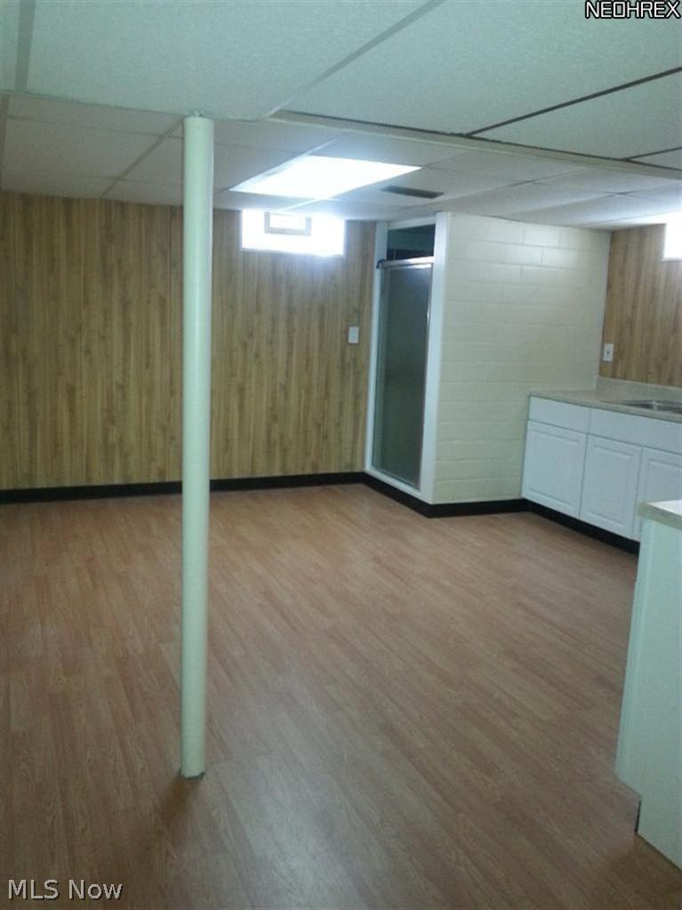 5895 Renninger Road Akron, OH 44319 - Photo 12 of 16 Bonus Room in lower level with Kitchenette and Shower