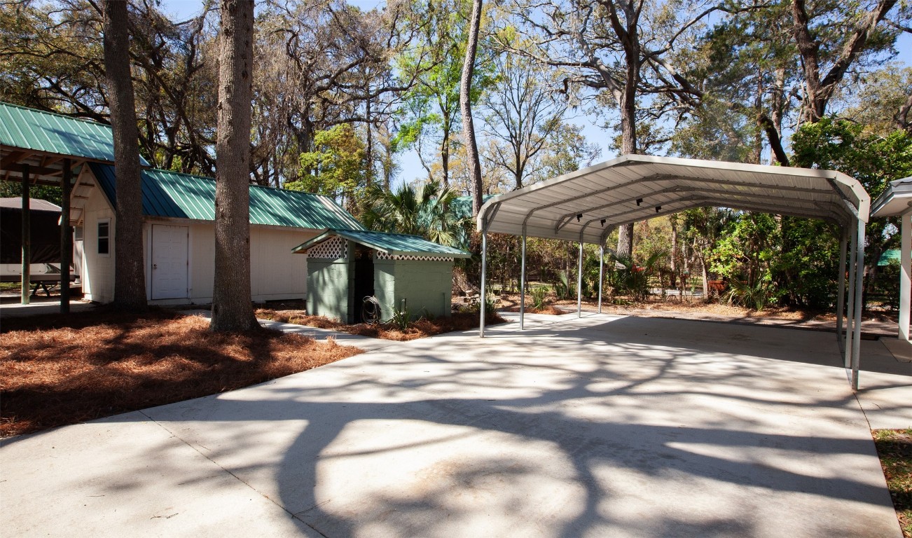 96153 Noeta Place Yulee, FL 32097 - Photo 24 of 24 a view of outdoor space yard and patio
