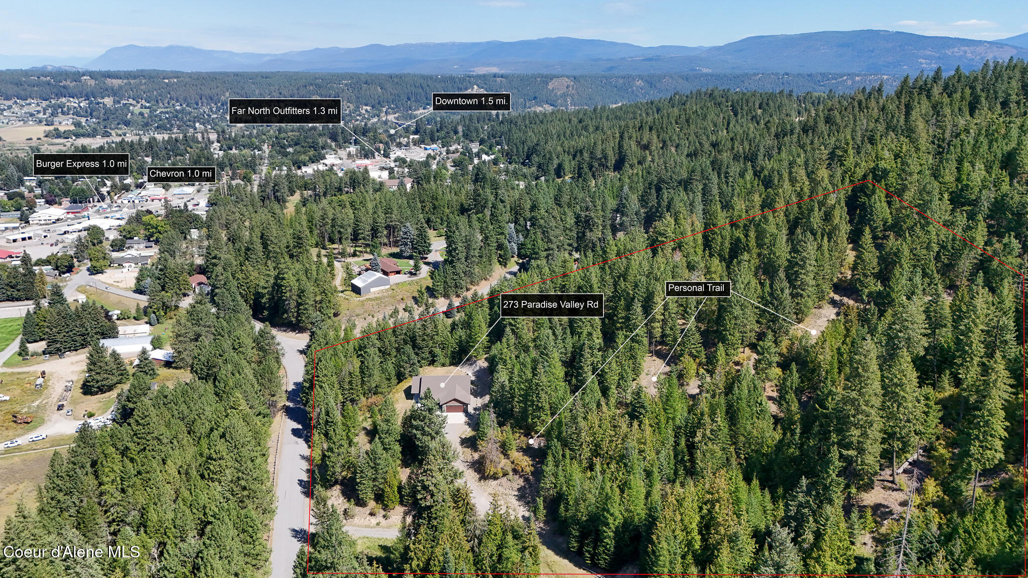 273 Paradise Valley Road Bonners Ferry, ID 83805 - Photo 20 of 37 In the country yet close to everything