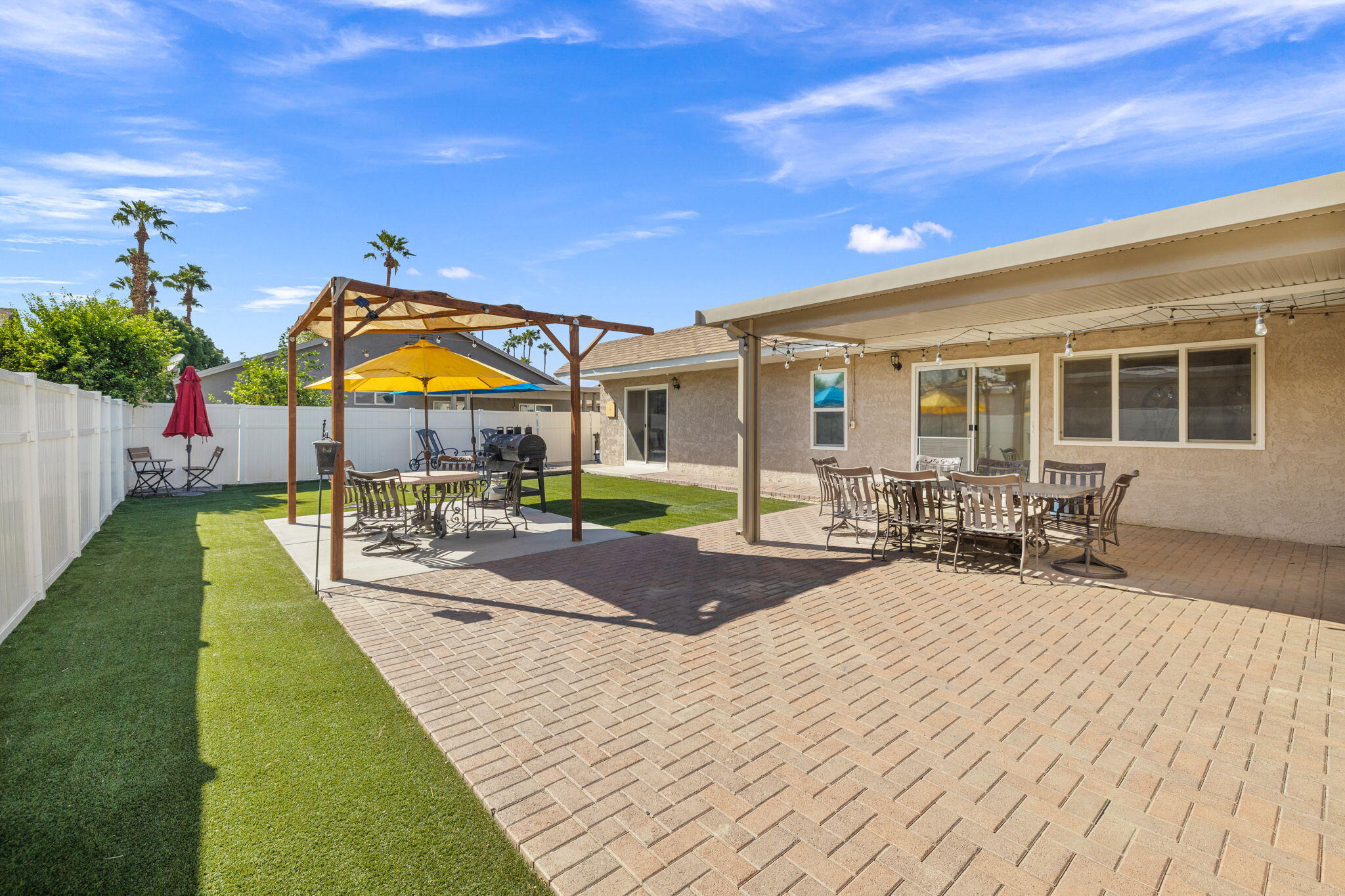 47800 Madison Street, Unit 79 Indio, CA 92201 - Photo 2 of 31 a view of a house with sitting area and furniture