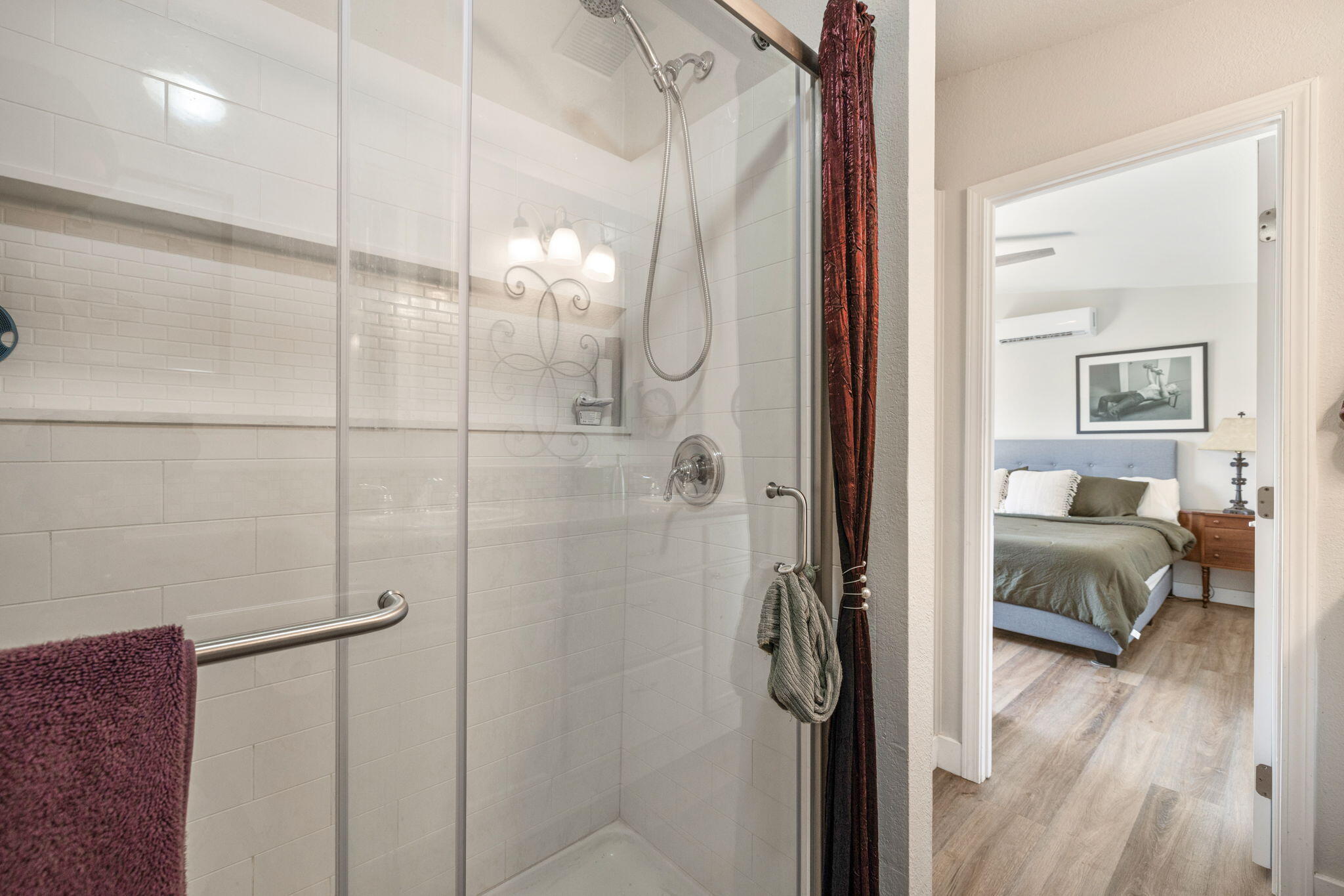 47800 Madison Street, Unit 79 Indio, CA 92201 - Photo 25 of 31 a en suite bathroom with a shower