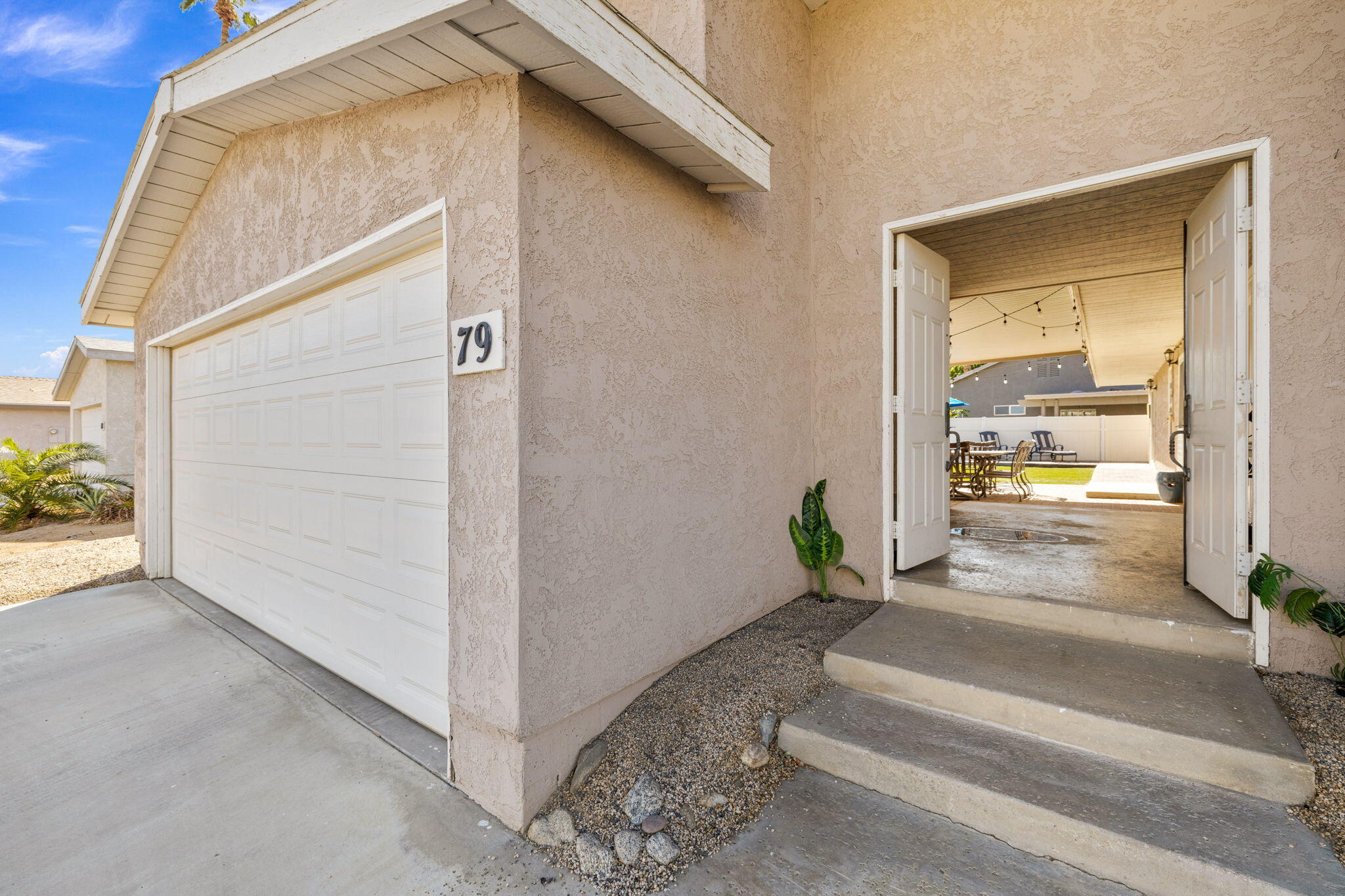 47800 Madison Street, Unit 79 Indio, CA 92201 - Photo 5 of 31 a view of an entryway