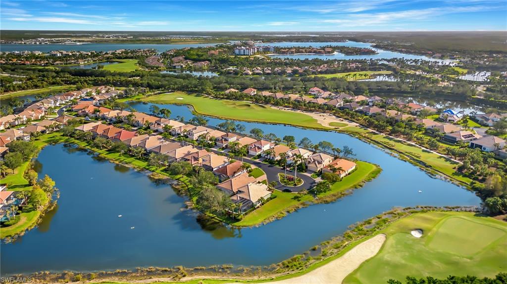 17818 Modena Road Miromar Lakes, FL 33913 - Photo 4 of 21 an aerial view of a house