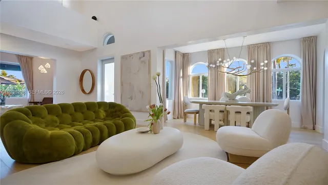 a view of a bathtub in a bathroom